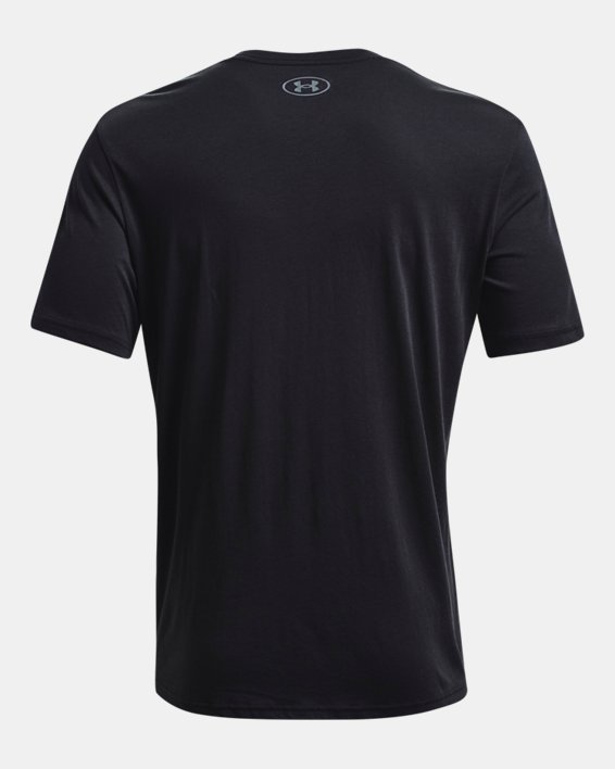 T-shirt à manches courtes Basketball Branded Wordmark pour homme, Black, pdpMainDesktop image number 5
